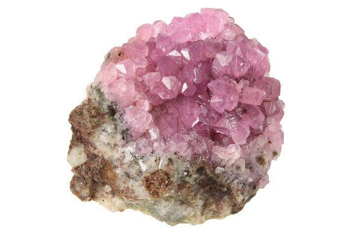Sparkly Cobaltoan Calcite Crystals - Morocco #265193